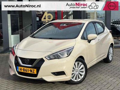 Ivory Occasion 2020 Nissan Micra Acenta Hatchback | € 12.240 (Eerlijke prijs)