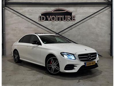Wit Occasion 2017 Mercedes E200 AMG Sedan | € 24.995 (Eerlijke prijs)