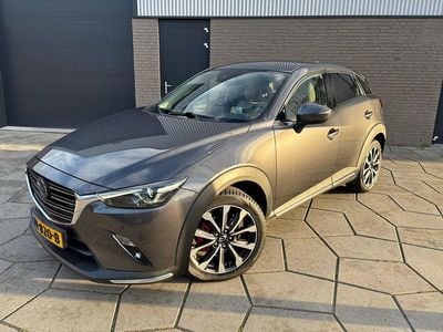 Grijs Gebruikt 2018 Mazda CX-3 SUV | € 17.895 (Eerlijke prijs)