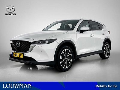Wit Gebruikt 2023 Mazda CX-5 Exclusive-Line SUV | € 34.885 (Eerlijke prijs)