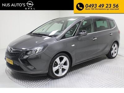 tweedehands Opel Zafira Tourer 1.4 Cosmo | 7 Zits | Leder / Trekhaak / Camera