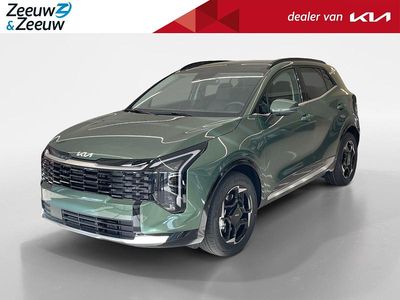 Nieuw Kia Sportage 2025 Groen SUV