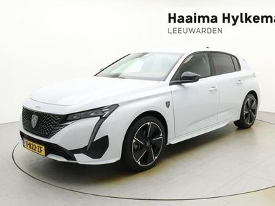 tweedehands Peugeot e-308 EV GT First Edition 54 kWh 156 PK | 100 % Électric | 405 KM WLTP | Lichtmetalen Velg | Camera | Carplay | Draadloos Telefoon | Alcantara | Nieuw Type