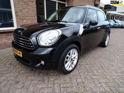 Zwart Gebruikt 2012 Mini One Countryman Chili SUV | € 8.900 (Iets duurder)