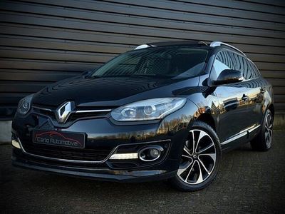 Zwart Occasion 2014 Renault Mégane GrandTour Bose Edition Stationwagen | € 5.999 (Iets duurder)