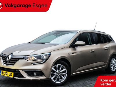 Bruin Occasion 2018 Renault Mégane GrandTour LIMITED Stationwagen | € 13.735 (Iets duurder)