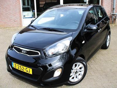 tweedehands Kia Picanto 1.0 CVVT ISG Comfort Pack Airco, Bluetooth, Stuurverwarming, Elektr. ramen V en A, Multifunctioneel stuurwiel, 14" LMV