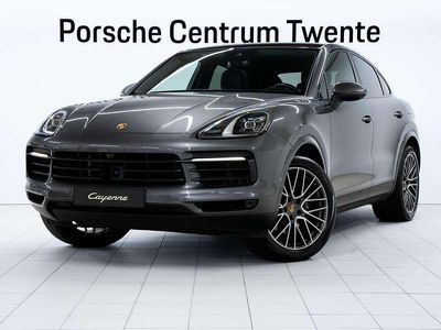 Occasion Porsche Cayenne E-Hybrid Coupe 462 PK (339 kW) 2022 Grijs Coupé