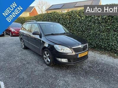 Zwart Gebruikt 2011 Skoda Fabia GreenLine Stationwagen | € 1.245 (Super prijs)