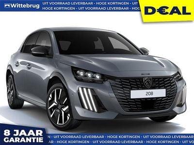 Grijs Nieuw 2025 Peugeot 208 GT Hatchback | € 31.888 (Goede deal)