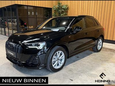 Zwart Gebruikt 2022 Audi Q3 S-Line SUV | € 34.950 (Eerlijke prijs)