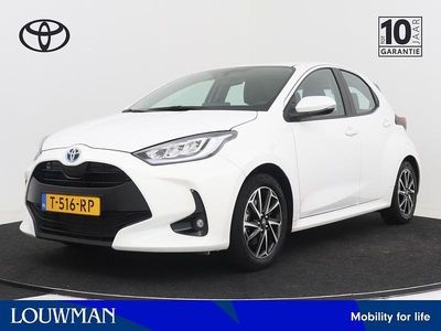 Occasion Toyota Yaris Hybrid 116 PK (85 kW) 2023 Wit Hatchback