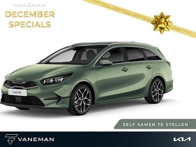 Groen Nieuw 2025 Kia Ceed Sportswagon Stationwagen | € 30.395 (Eerlijke prijs)