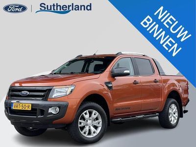 tweedehands Ford Ranger 3.2 TDCi Wildtrak Super Cab | Trekhaak | 5 Cilinder | Climate Control | Cruise Control | Automaat! |