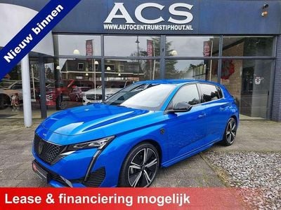 Blauw Occasion 2022 Peugeot 308 GTi Hatchback | € 20.940 (Eerlijke prijs)