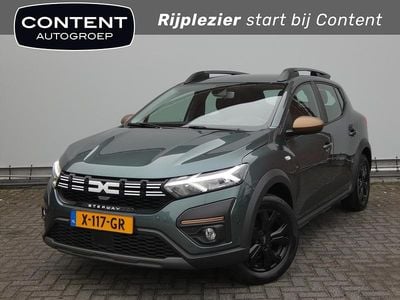 Groen Occasion 2023 Dacia Sandero Extreme Hatchback | € 16.940 (Iets duurder)