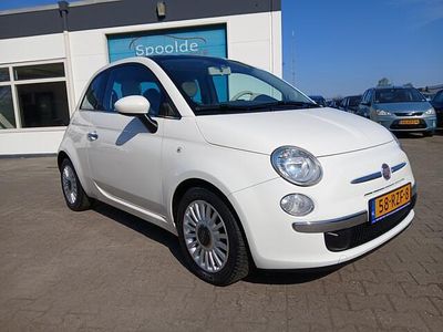 Wit Occasion 2011 Fiat 500 Hatchback | € 3.999 (Eerlijke prijs)