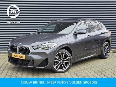 tweedehands BMW X2 xDrive25e M Sport Plug In Hybrid Dealer O.H | Panodak | Harman Kardon | Lederen Sportstoelen Memory | Head Up | Apple Carplay | Camera | 19"L.M |