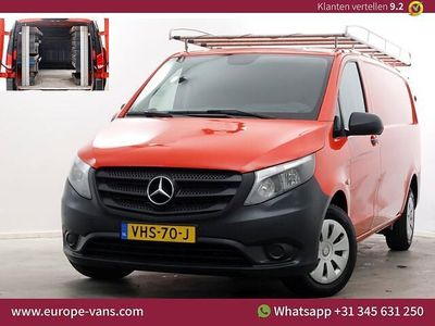 Occasion Mercedes Vito 136 PK (100 kW) 2021 Rood Van