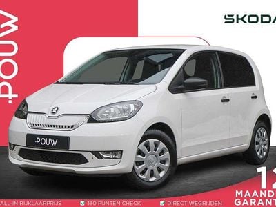 Wit Occasion 2020 Skoda Citigo-e IV Ambition Hatchback | € 10.950 (Eerlijke prijs)