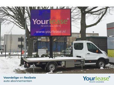 Occasion Ford Transit 2016 Wit Cabriolet