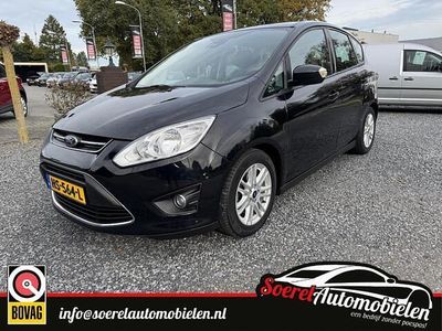 Zwart Gebruikt 2014 Ford C-MAX Titanium MPV | € 7.950 (Eerlijke prijs)