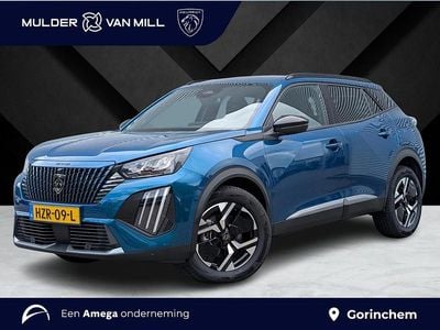 Blauw Nieuw 2025 Peugeot 2008 Allure SUV | € 34.495 (Duur)