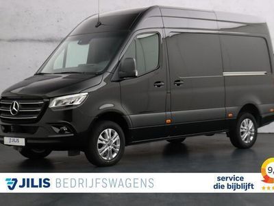 tweedehands Mercedes Sprinter 319 | L2H2 | 2x Schuifdeur | Leder | LED | Camera | Navigatie | Apple carplay