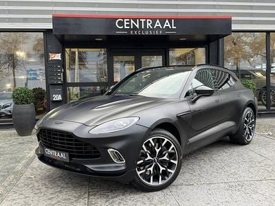 Zwart Gebruikt 2022 Aston Martin DBX SUV | € 169.950