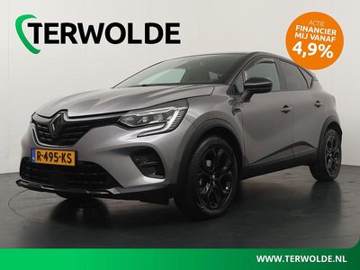 Grijs Occasion 2022 Renault Captur Rive Gauche SUV | € 22.840