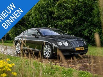 Zwart Occasion 2004 Bentley Continental GT Coupé | € 55.950