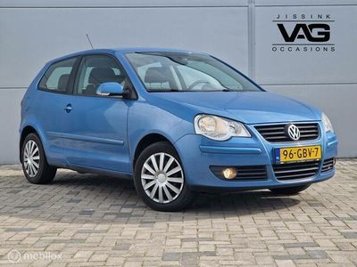 tweedehands VW Polo 1.6i-16V Airco Cruise Parkeersensoren ComfortLine