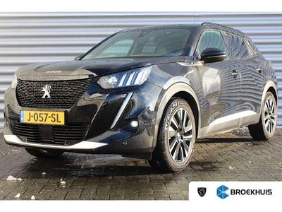 Zwart Occasion 2020 Peugeot e-2008 GT SUV | € 16.700 (Eerlijke prijs)