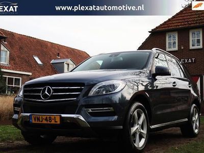 tweedehands Mercedes 250 M-KLASSEBlueTEC Sport Aut. | Grijs kenteken | Xenon | Sportpakket Int. | Trekhaak | Alcantara | Schuifdak |