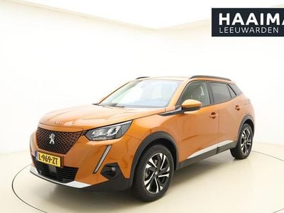 Oranje Occasion 2021 Peugeot e-2008 Allure SUV | € 18.945 (Iets duurder)