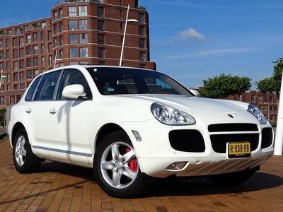 tweedehands Porsche Cayenne Turbo 4.5 69876km! Topconditie BTW auto.