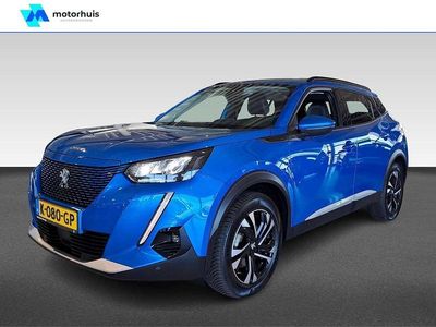 Blauw Occasion 2020 Peugeot e-2008 Allure SUV | € 13.930 (Eerlijke prijs)
