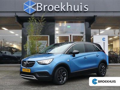 Blauw Gebruikt 2020 Opel Crossland X Edition SUV | € 12.895 (Goede deal)