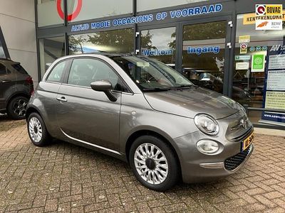 Grijs Gebruikt 2016 Fiat 500 Lounge Hatchback | € 12.495 (Duur)