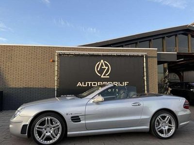 Occasion Mercedes SL55 AMG AMG 500 PK (367 kW) 2002 Zilver Cabriolet