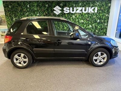 Zwart Occasion 2011 Suzuki SX4 Limited MPV | € 5.950 (Eerlijke prijs)