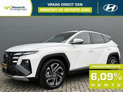 Wit parelmoer Occasion 2025 Hyundai Tucson Comfort SUV | € 40.795 (Eerlijke prijs)
