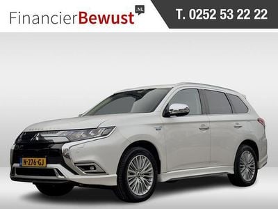 Wit Gebruikt 2021 Mitsubishi Outlander Intense+ SUV | € 22.900 (Goede deal)