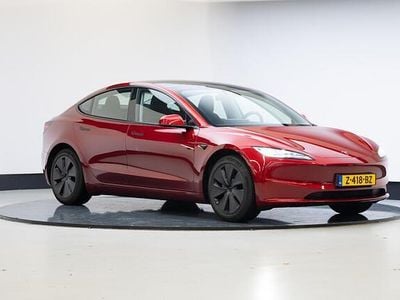 Occasion Tesla Model 3 RWD 208 kW (283 PK) 2024 Rood Sedan