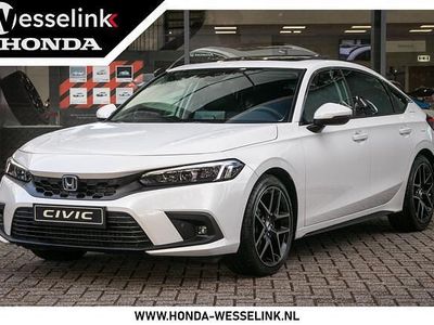 Wit Nieuw 2025 Honda Civic Advance Hatchback | € 41.950 (Eerlijke prijs)