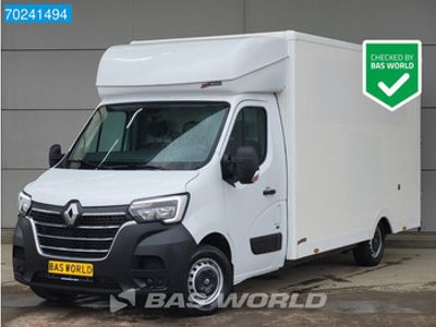 tweedehands Renault Master 145PK Bakwagen Meubelbak Plancher Airco Cruise Koffer Airco Cruise control