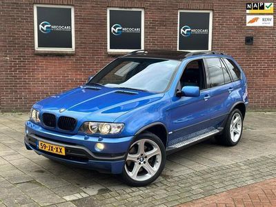 tweedehands BMW X5 4.6is / ORGINELE NL AUTO / DEALER ONDERHOUDEN / BOM VOLL!