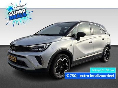 Grijs Gebruikt 2023 Opel Crossland Ultimate SUV | € 19.945 (Eerlijke prijs)