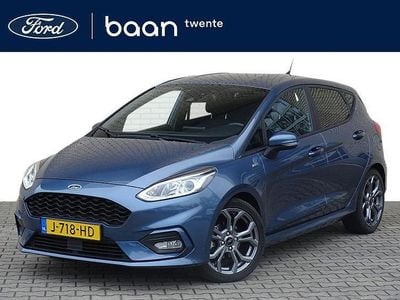 Blauw Occasion 2020 Ford Fiesta ST-Line Hatchback | € 14.890 (Eerlijke prijs)