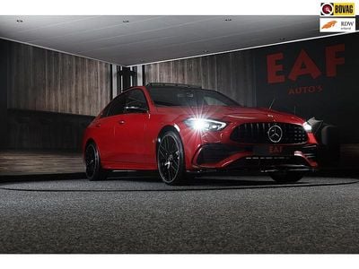 Occasion Mercedes C300 AMG 204 PK (150 kW) 2024 Rood Sedan